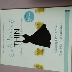 Cook Yourself Thin dieting and cookbook, 235 pages